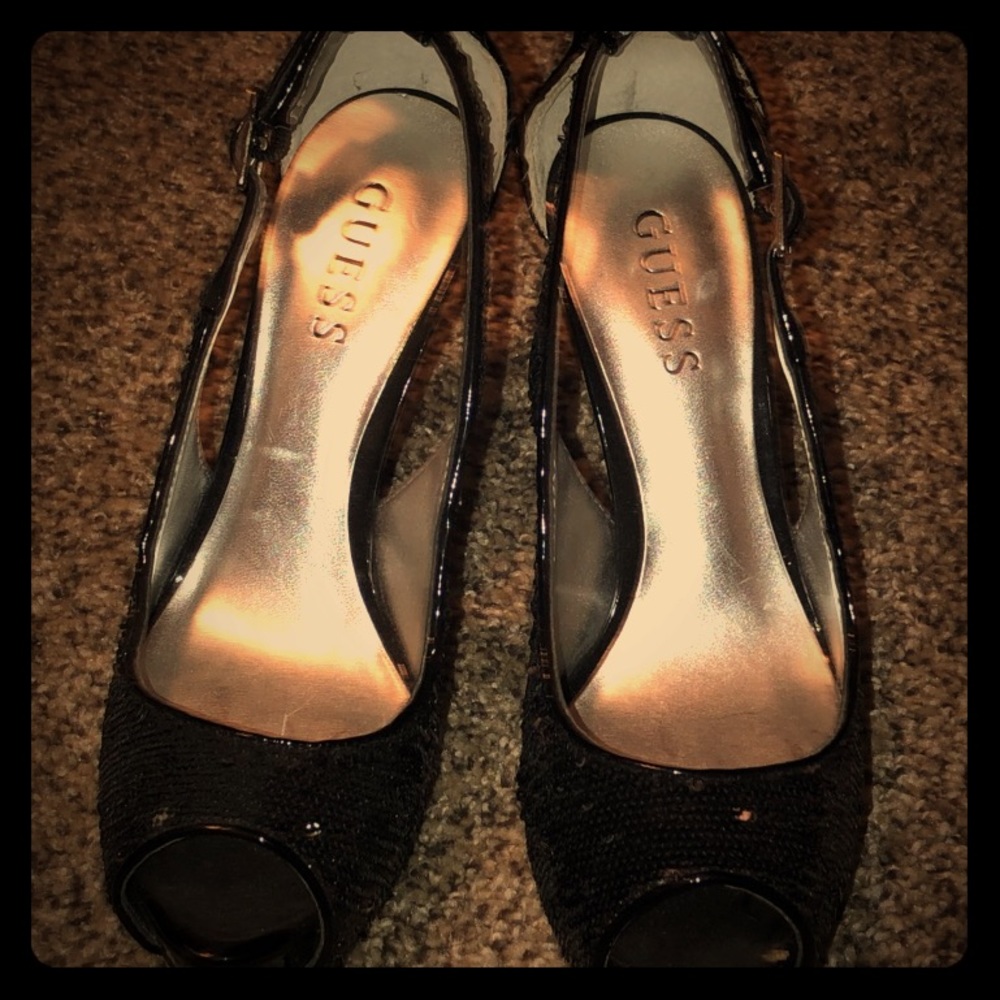Guess heels